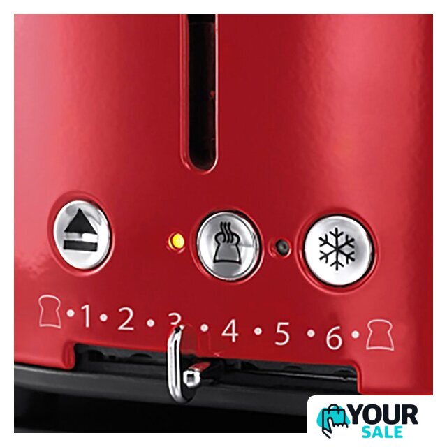 Тостер Russell Hobbs 21680-56 - Изображение №5 — Интернет-магазин Your Sale