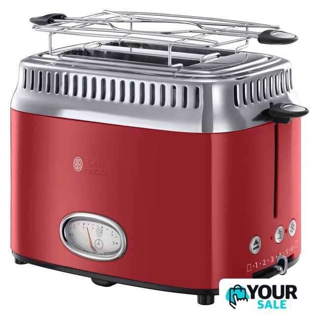 Тостер Russell Hobbs 21680-56 - Изображение №1 — Интернет-магазин Your Sale