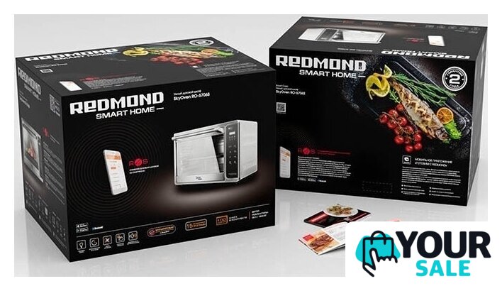 Мини-печь Redmond (Редмонд) RO-5706S - Изображение №15 — Интернет-магазин Your Sale