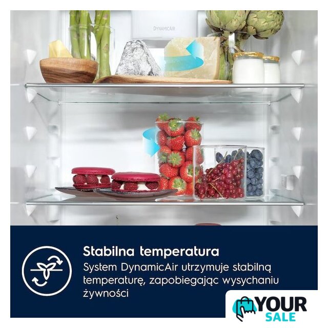 Холодильник Electrolux GreenZone 700 E7TNGE75S - Изображение №2 — Интернет-магазин Your Sale