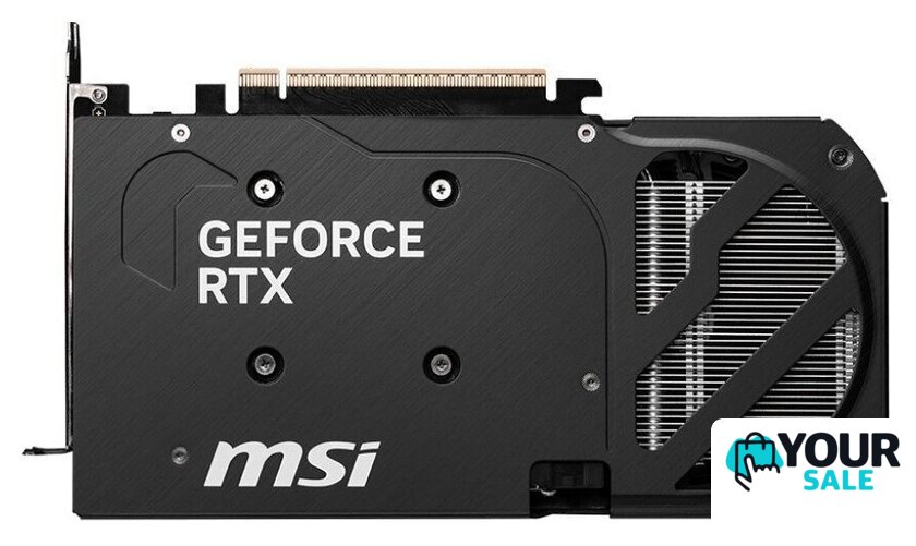 Видеокарта MSI GeForce RTX 5060 Ti 16G Shadow 2X OC Plus - Изображение №3 — Интернет-магазин Your Sale