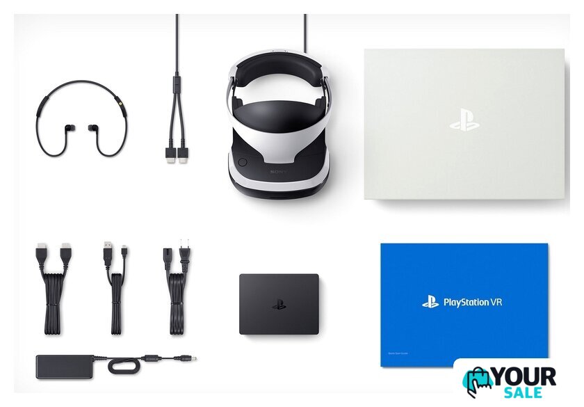 Очки виртуальной реальности для PlayStation Sony PlayStation VR v2 - Изображение №11 — Интернет-магазин Your Sale
