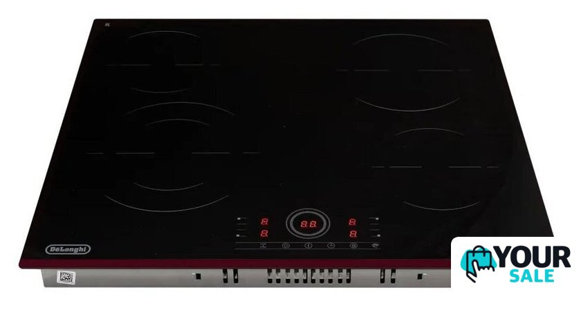 Варочная панель DeLonghi VITTORIO 1E1F CR - Изображение №2 — Интернет-магазин Your Sale