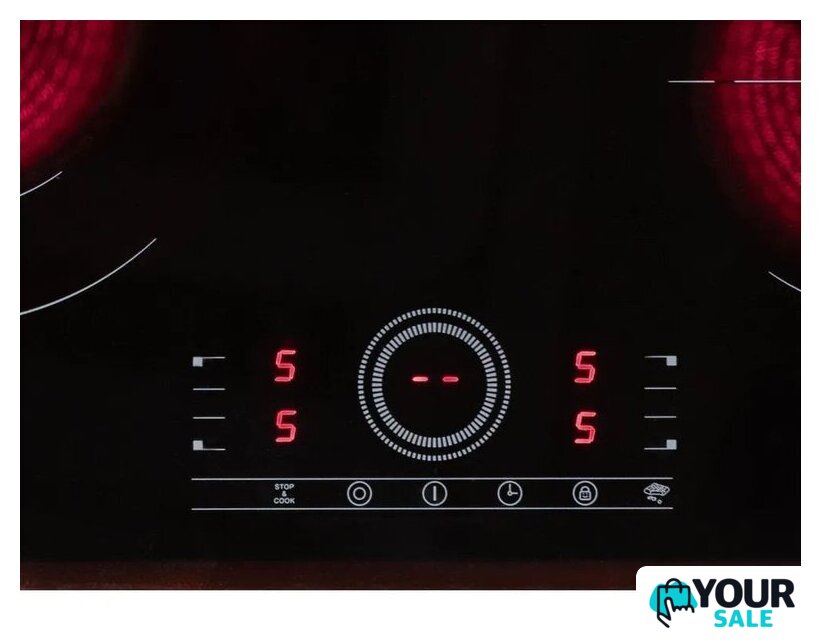 Варочная панель DeLonghi VITTORIO 1E1F CR - Изображение №6 — Интернет-магазин Your Sale