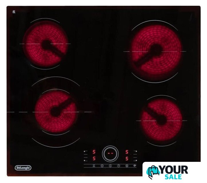 Варочная панель DeLonghi VITTORIO 1E1F CR - Изображение №1 — Интернет-магазин Your Sale