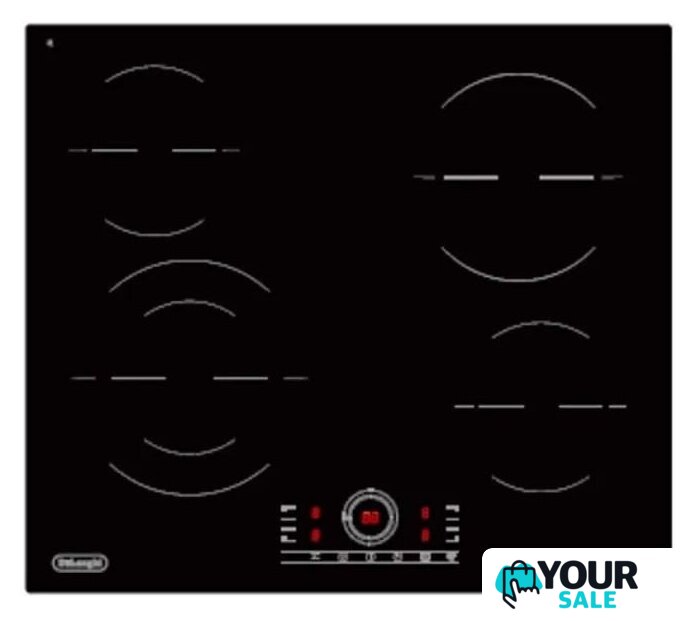 Варочная панель DeLonghi VITTORIO 1E1F CR - Изображение №10 — Интернет-магазин Your Sale
