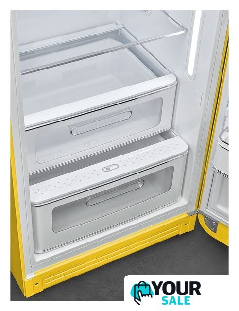 Однокамерный холодильник Smeg FAB28RYW6 - Изображение №8 — Интернет-магазин Your Sale