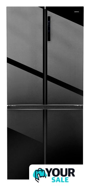 Четырёхдверный холодильник CENTEK CT-1746 Black - Изображение №1 — Интернет-магазин Your Sale
