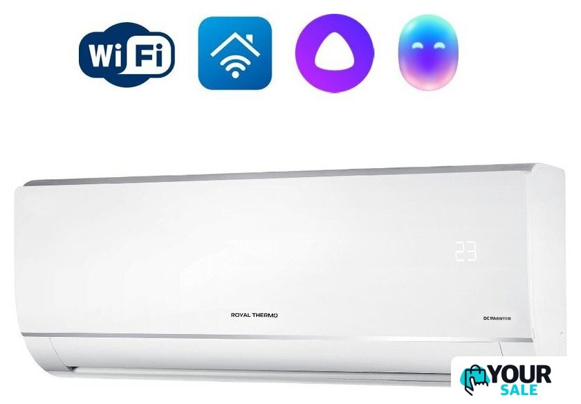 Кондиционер Royal Thermo Siena DC RTSI-07HN8 - Изображение №5 — Интернет-магазин Your Sale
