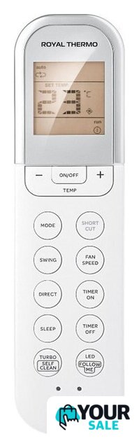 Кондиционер Royal Thermo Siena DC RTSI-07HN8 - Изображение №4 — Интернет-магазин Your Sale