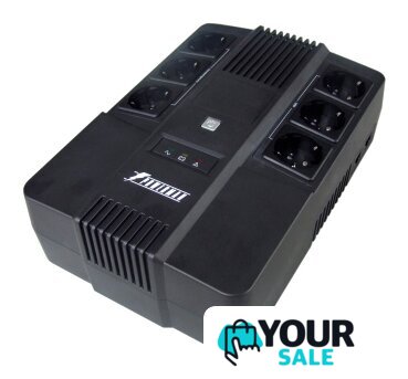 Источник бесперебойного питания Powerman BRICK 800 - Изображение №1 — Интернет-магазин Your Sale