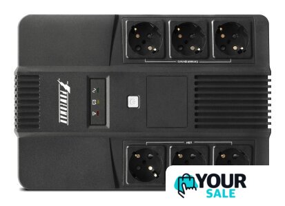 Источник бесперебойного питания Powerman BRICK 800 - Изображение №3 — Интернет-магазин Your Sale