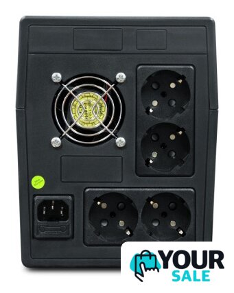 Источник бесперебойного питания Powerman Back Pro 2000 - Изображение №3 — Интернет-магазин Your Sale