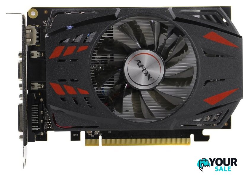Видеокарта AFOX GeForce GT 730 4GB GDDR5 AF730-4096D5H5 - Изображение №1 — Интернет-магазин Your Sale