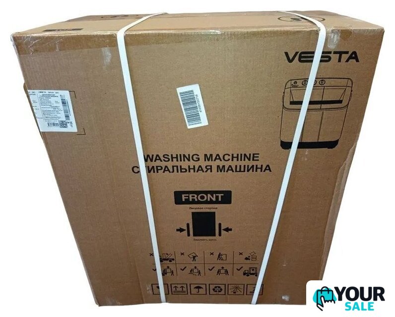 Активаторная стиральная машина Vesta WME60P (белый/синий) - Изображение №21 — Интернет-магазин Your Sale