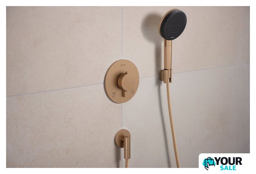 Шланговое подключение Hansgrohe FixFit Fine S 28882140 - Изображение №3 — Интернет-магазин Your Sale