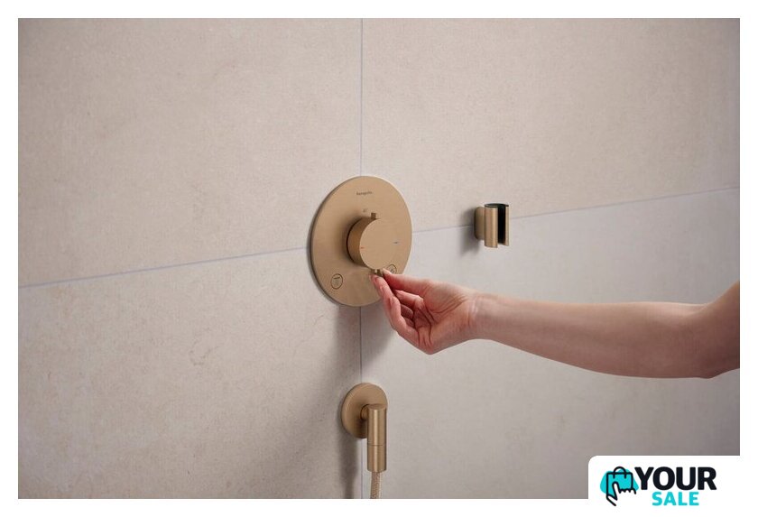 Шланговое подключение Hansgrohe FixFit Fine S 28882140 - Изображение №4 — Интернет-магазин Your Sale