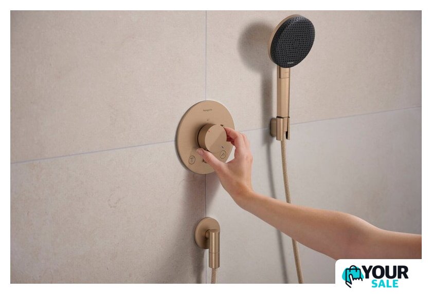 Шланговое подключение Hansgrohe FixFit Fine S 28882140 - Изображение №5 — Интернет-магазин Your Sale