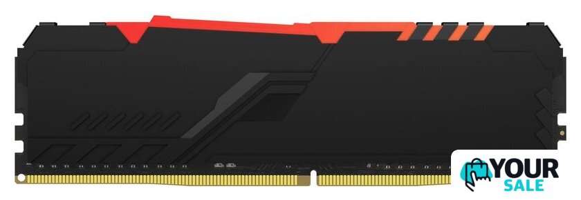 Оперативная память Kingston FURY Beast RGB 8ГБ DDR4 3200 МГц KF432C16BB2A/8 - Изображение №3 — Интернет-магазин Your Sale