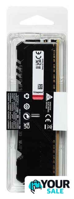 Оперативная память Kingston FURY Beast RGB 8ГБ DDR4 3200 МГц KF432C16BB2A/8 - Изображение №5 — Интернет-магазин Your Sale