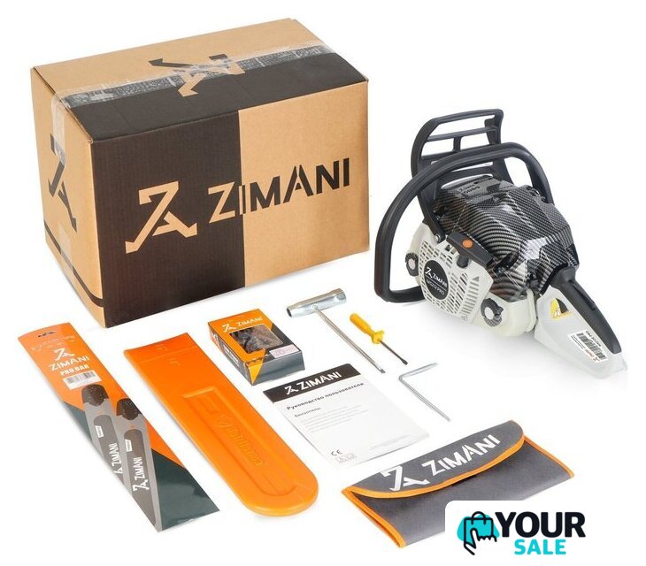 Бензопила ZimAni MS212 PRO - Изображение №10 — Интернет-магазин Your Sale