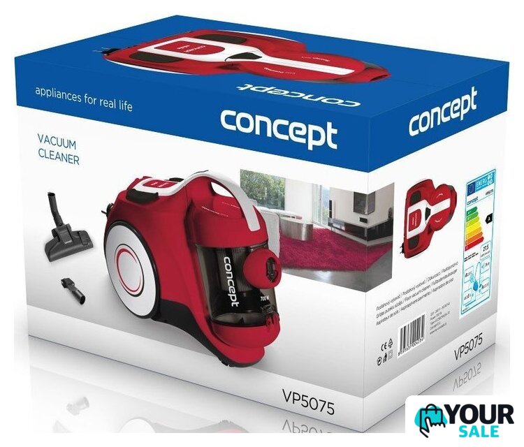 Пылесос Concept VP5075 - Изображение №4 — Интернет-магазин Your Sale