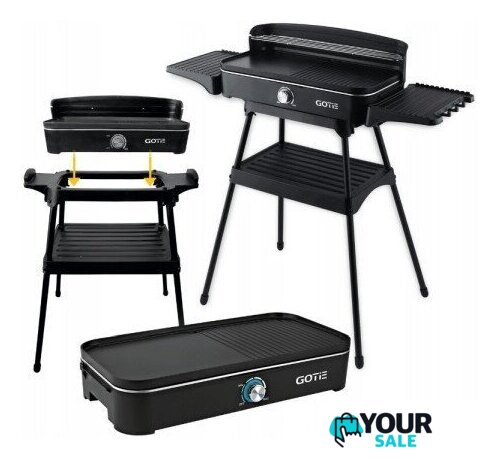 Гриль Gotie GGE-2200 - Изображение №2 — Интернет-магазин Your Sale