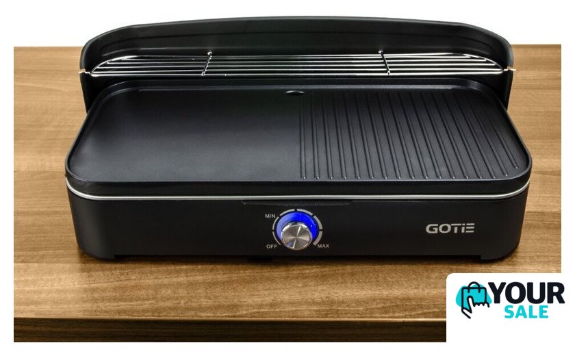 Гриль Gotie GGE-2200 - Изображение №5 — Интернет-магазин Your Sale
