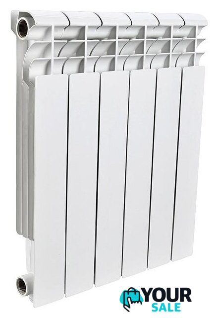 Алюминиевый радиатор Rommer Profi 350 (12 секций) - Изображение №1 — Интернет-магазин Your Sale