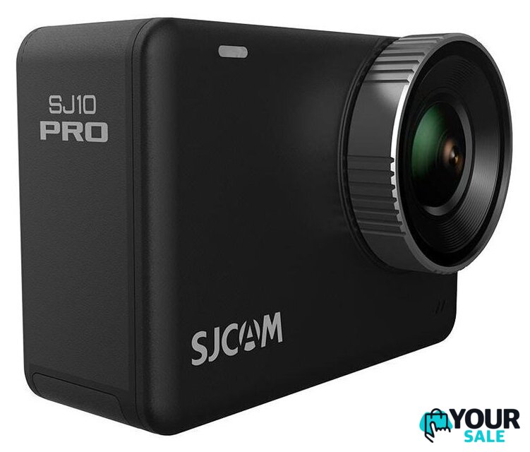 Экшен-камера SJCAM SJ10 Pro (черный) - Изображение №2 — Интернет-магазин Your Sale