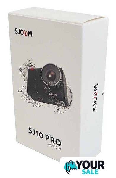 Экшен-камера SJCAM SJ10 Pro (черный) - Изображение №6 — Интернет-магазин Your Sale