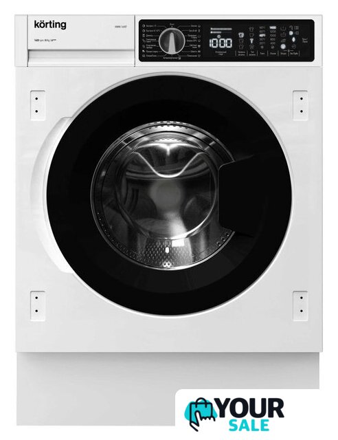 Стиральная машина Korting KWMI 14V87 - Изображение №1 — Интернет-магазин Your Sale