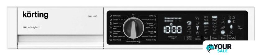 Стиральная машина Korting KWMI 14V87 - Изображение №2 — Интернет-магазин Your Sale