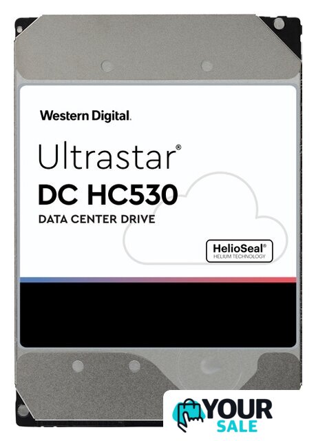 Жесткий диск WD Ultrastar DC HC530 14TB WUH721414AL5204 - Изображение №1 — Интернет-магазин Your Sale