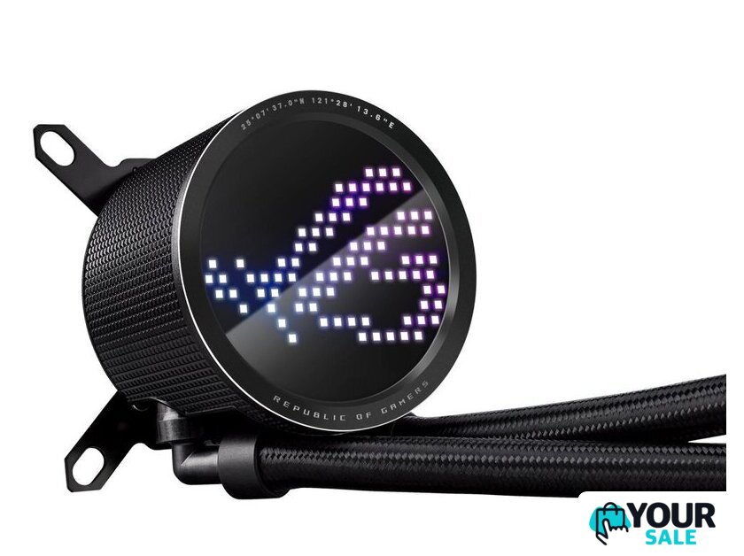 Система жидкостного охлаждения для процессора ASUS ROG Ryuo III 240 ARGB - Изображение №5 — Интернет-магазин Your Sale