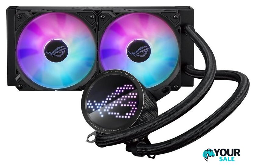 Система жидкостного охлаждения для процессора ASUS ROG Ryuo III 240 ARGB - Изображение №1 — Интернет-магазин Your Sale