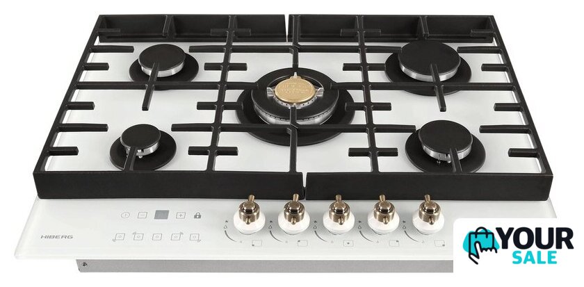 Варочная панель Hiberg VM 7155 W - Изображение №4 — Интернет-магазин Your Sale