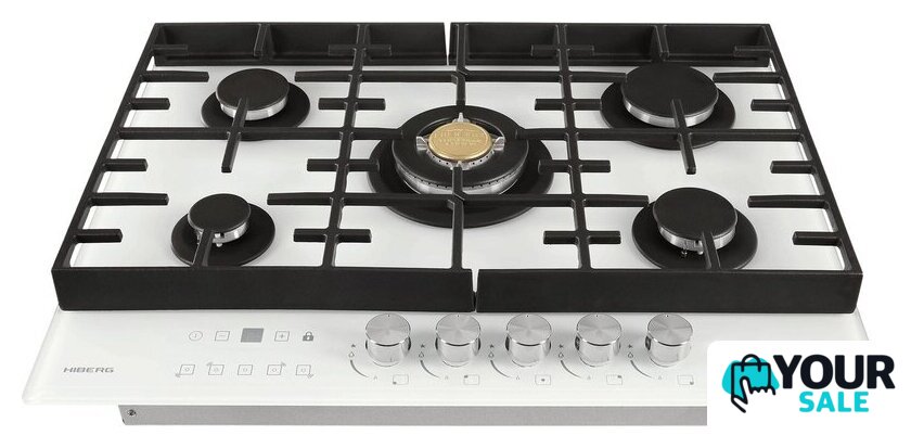 Варочная панель Hiberg VM 7155 W - Изображение №3 — Интернет-магазин Your Sale