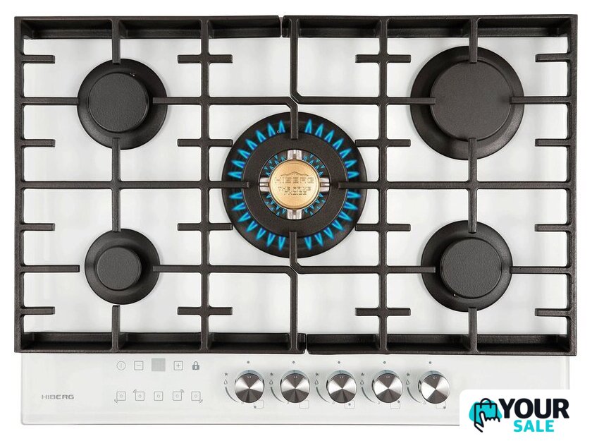 Варочная панель Hiberg VM 7155 W - Изображение №1 — Интернет-магазин Your Sale