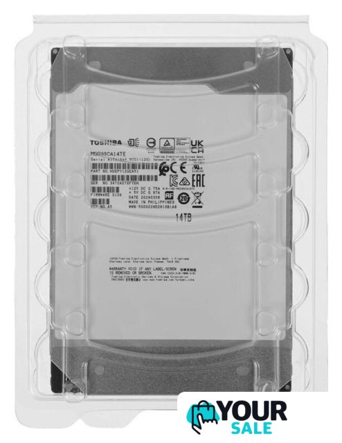 Жесткий диск Toshiba MG Series 14TB MG09SCA14TE - Изображение №5 — Интернет-магазин Your Sale