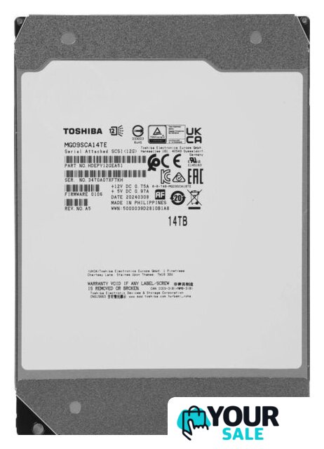 Жесткий диск Toshiba MG Series 14TB MG09SCA14TE - Изображение №1 — Интернет-магазин Your Sale