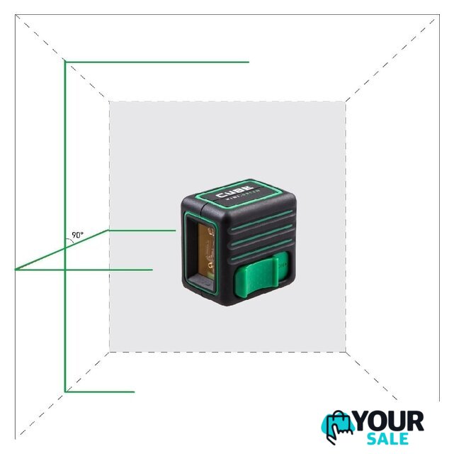 Лазерный нивелир ADA Instruments Cube Mini Green Professional Edition А00529 - Изображение №3 — Интернет-магазин Your Sale