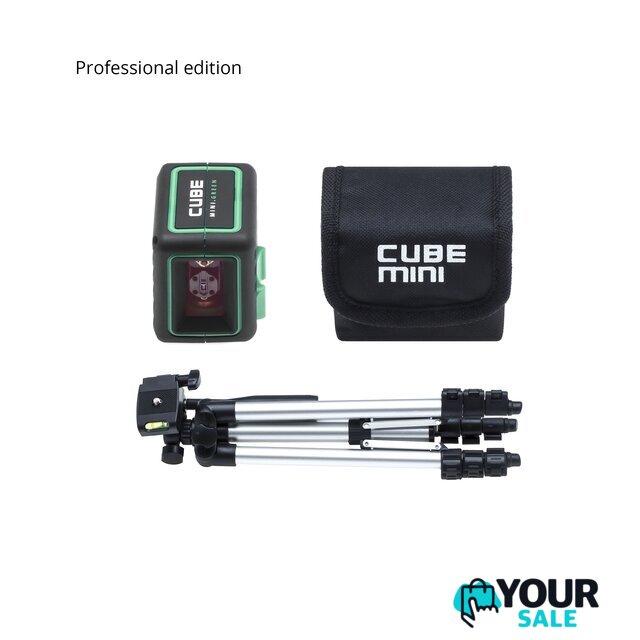 Лазерный нивелир ADA Instruments Cube Mini Green Professional Edition А00529 - Изображение №10 — Интернет-магазин Your Sale