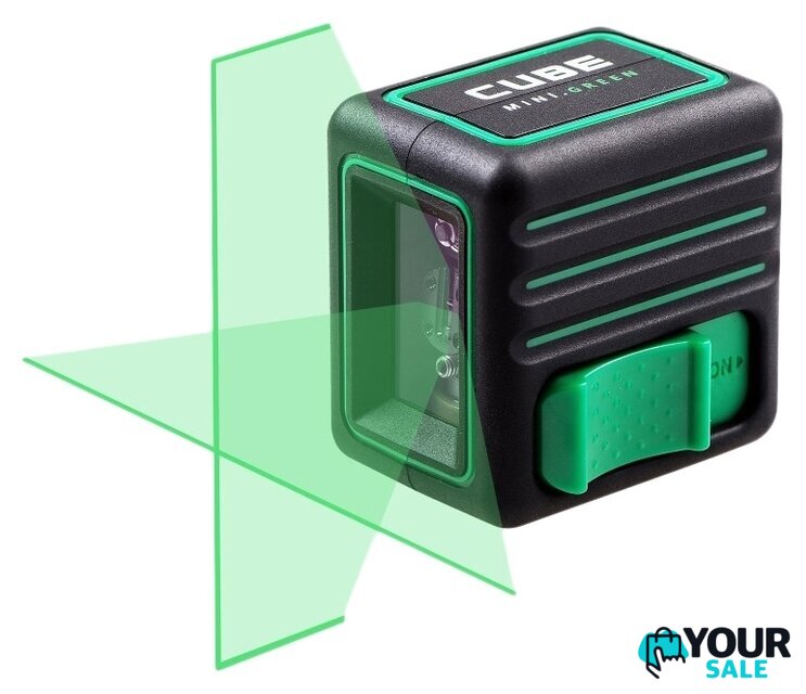 Лазерный нивелир ADA Instruments Cube Mini Green Professional Edition А00529 - Изображение №2 — Интернет-магазин Your Sale