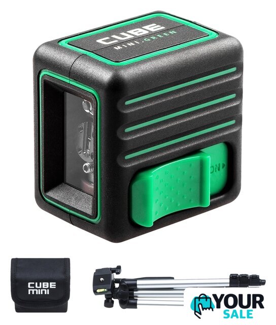 Лазерный нивелир ADA Instruments Cube Mini Green Professional Edition А00529 - Изображение №1 — Интернет-магазин Your Sale