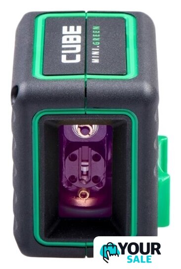 Лазерный нивелир ADA Instruments Cube Mini Green Professional Edition А00529 - Изображение №6 — Интернет-магазин Your Sale