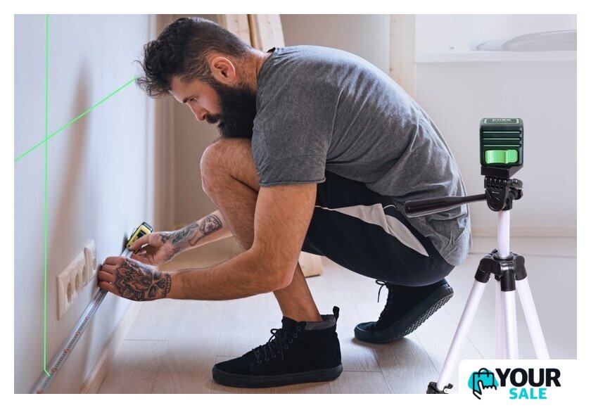 Лазерный нивелир ADA Instruments Cube Mini Green Professional Edition А00529 - Изображение №7 — Интернет-магазин Your Sale