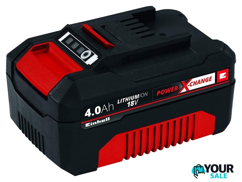 Аккумулятор Einhell Power X-Change 4511396 (18В/4 Ah) - Изображение №1 — Интернет-магазин Your Sale