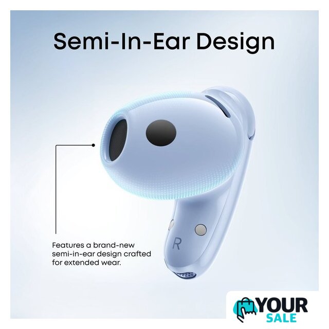 Наушники Anker Soundcore Liberty Buds (голубой) - Изображение №4 — Интернет-магазин Your Sale