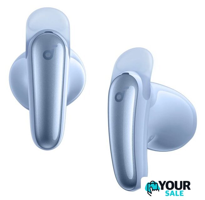 Наушники Anker Soundcore Liberty Buds (голубой) - Изображение №2 — Интернет-магазин Your Sale